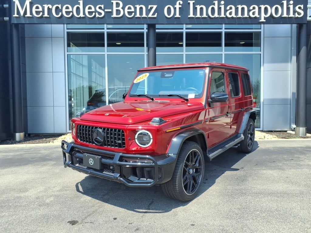 Certified 2025 Mercedes-Benz G-Class G 63 AMG® SUV
