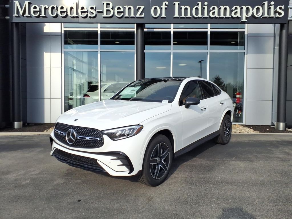 New 2027 Mercedes-Benz GLC GLC 300 Coupe SUV