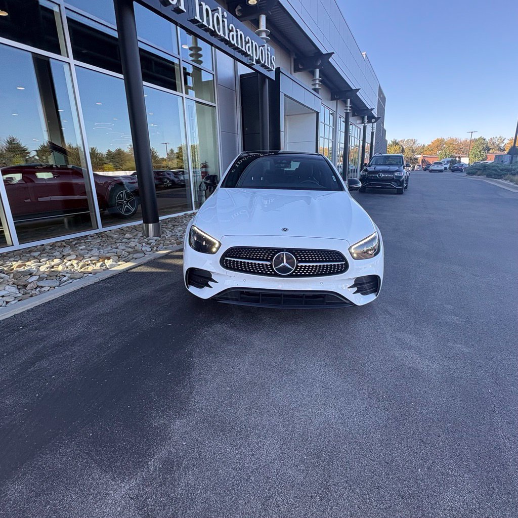 Certified 2023 Mercedes-Benz E-Class E 350 Sedan