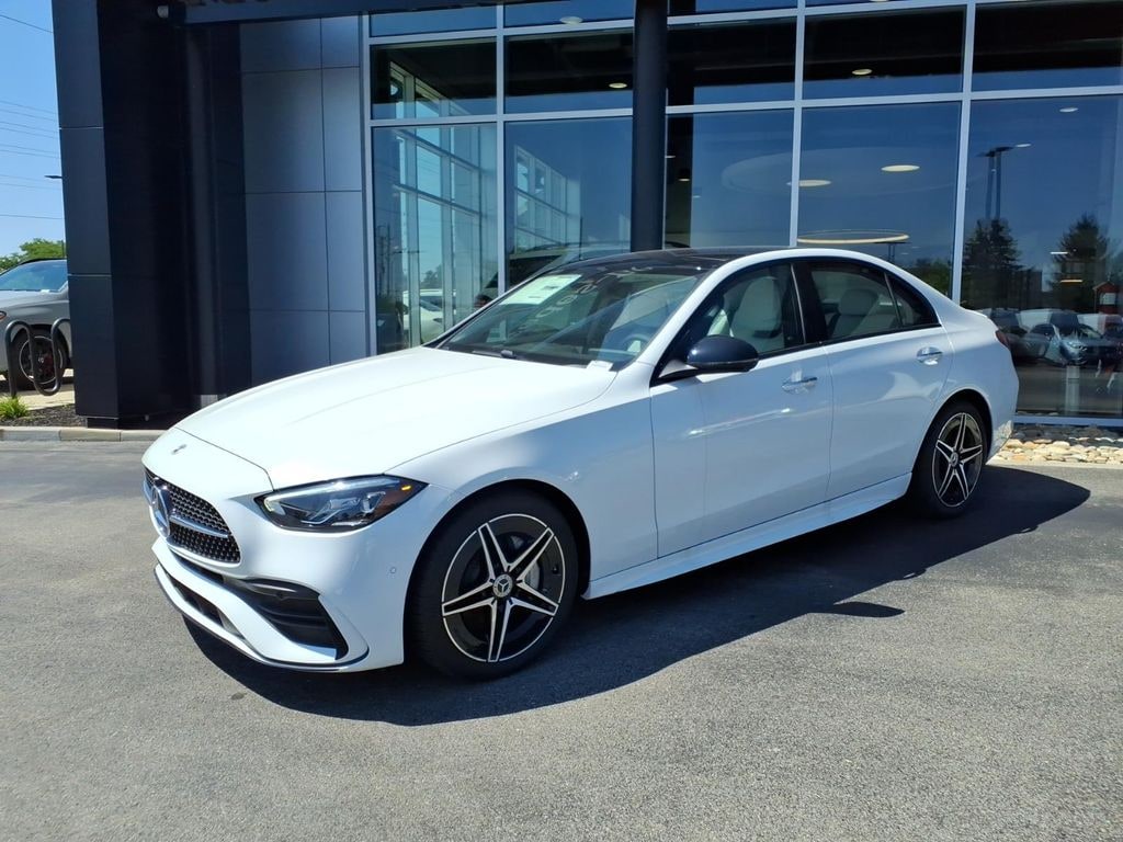 New 2026 Mercedes-Benz C-Class C 300 Sedan