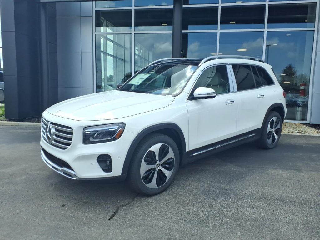 New 2026 Mercedes-Benz GLB GLB 250 SUV