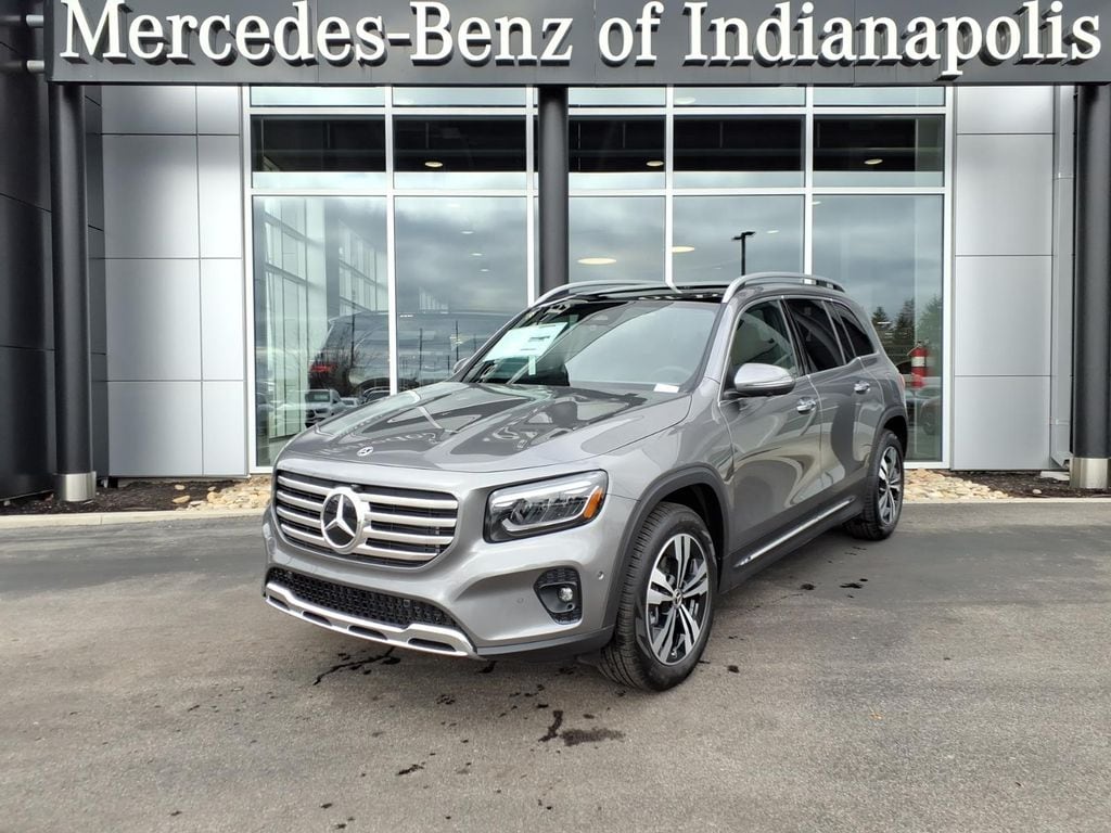 Certified 2026 Mercedes-Benz GLB 250 4MATIC SUV