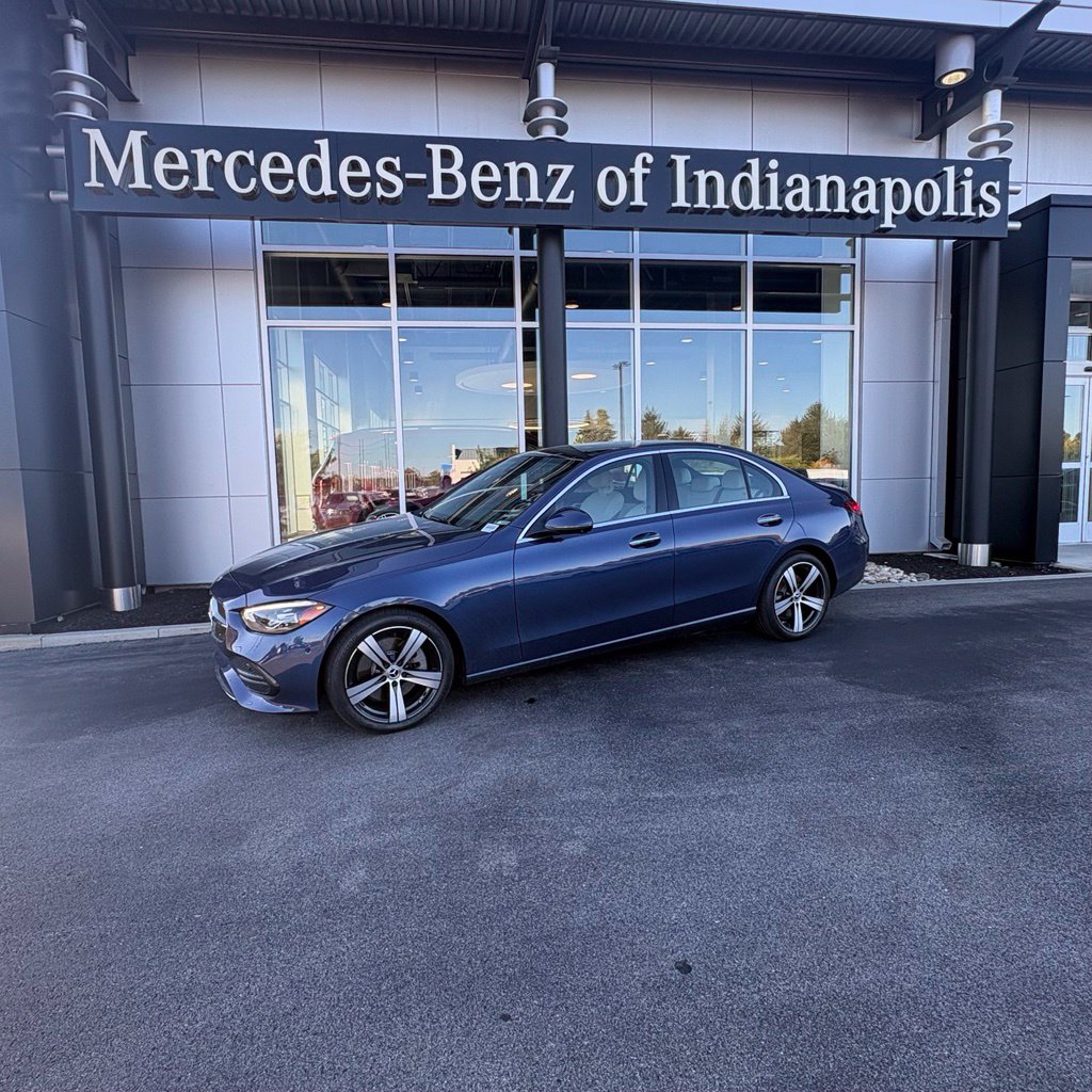 Certified 2024 Mercedes-Benz C-Class C 300 Sedan