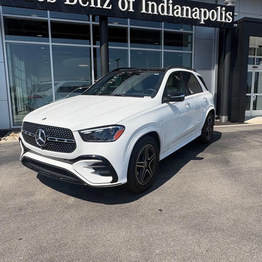 Certified 2026 Mercedes-Benz GLE 350 4MATIC SUV