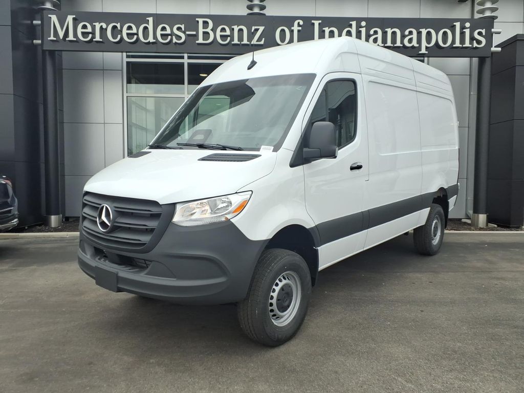  Mercedes-Benz Sprinter 2500