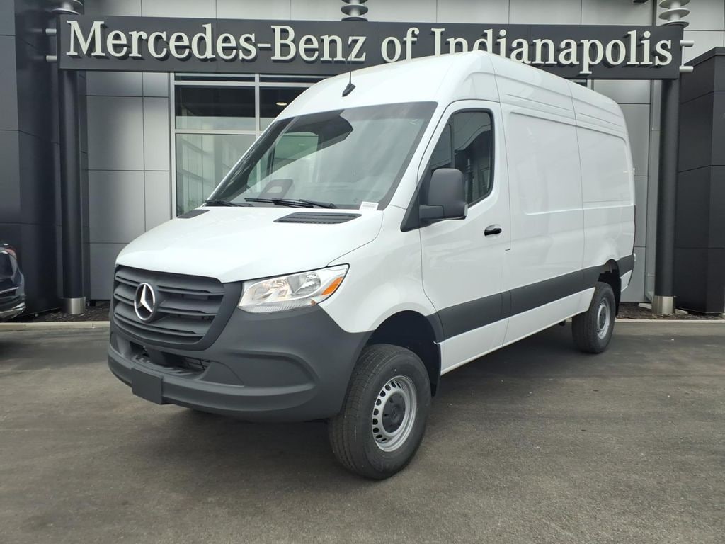 New 2026 Mercedes-Benz Sprinter 2500 Cargo 144 WB Cargo Van