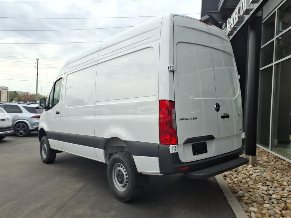 New 2026 Mercedes-Benz Sprinter 2500 Cargo 144 WB Cargo Van