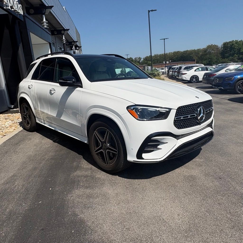 Certified 2026 Mercedes-Benz GLE 350 4MATIC SUV
