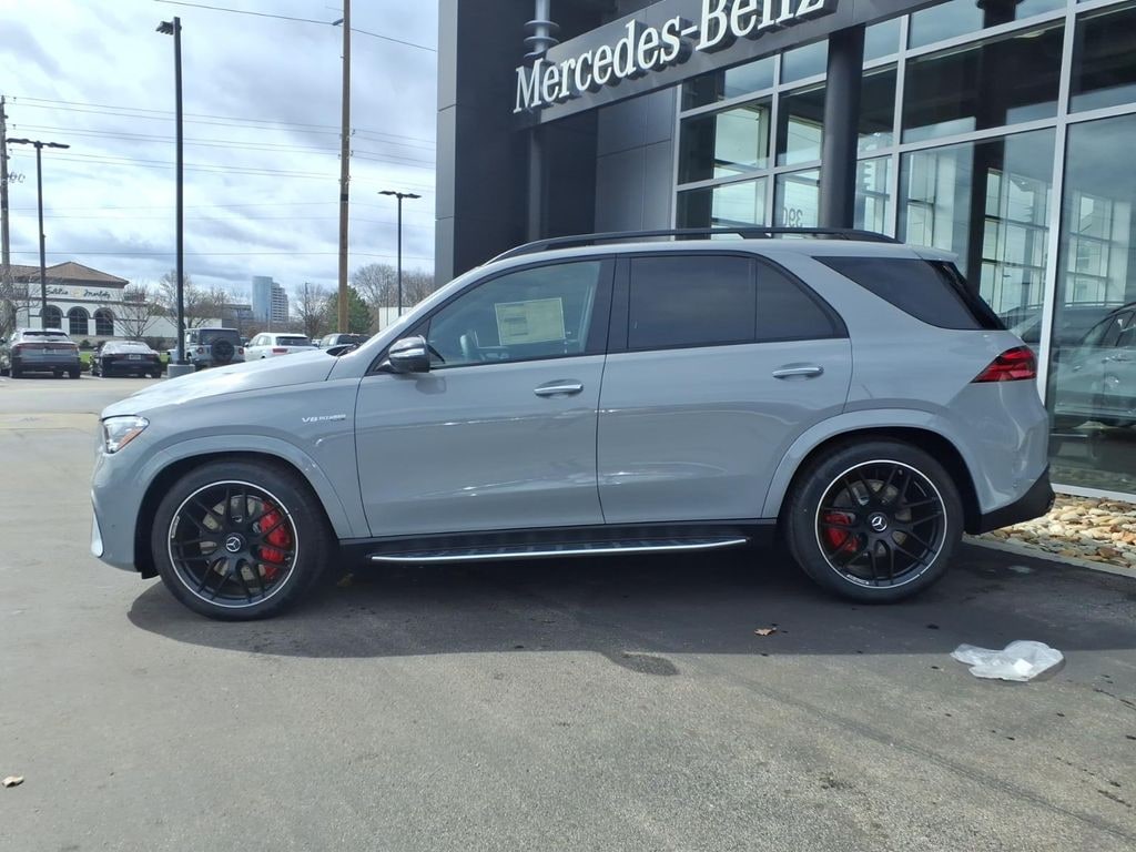 New 2026 Mercedes-Benz GLE GLE 63 S AMG® SUV