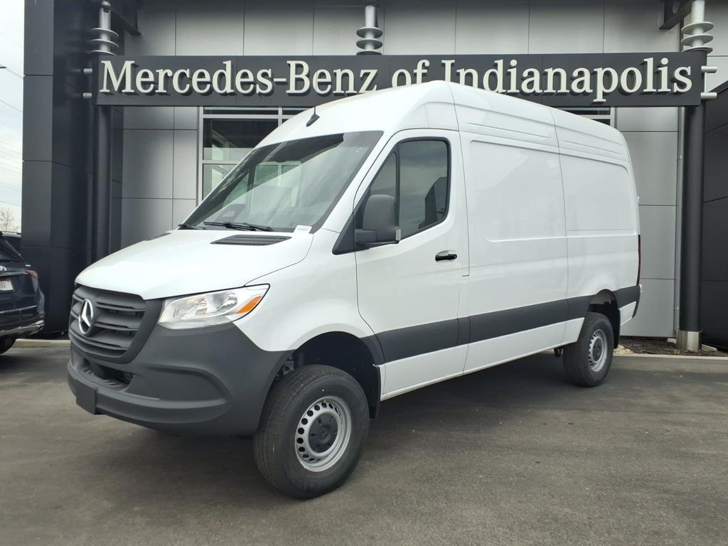 New 2026 Mercedes-Benz Sprinter 2500 Cargo 144 WB Cargo Van