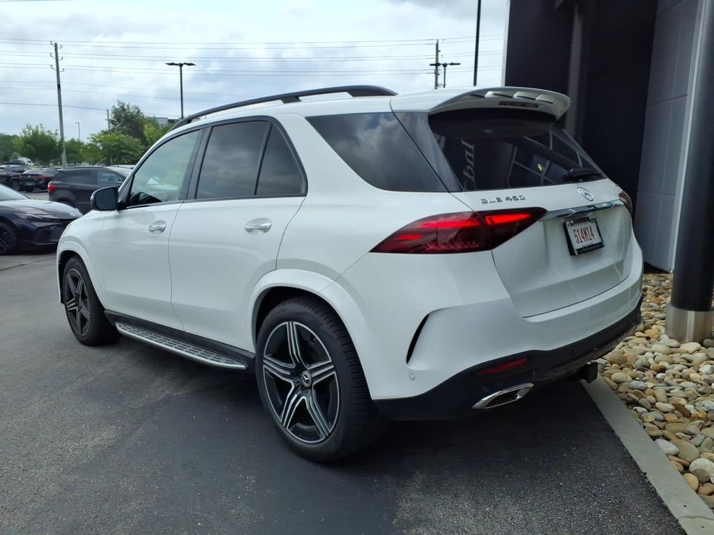 New 2026 Mercedes-Benz GLE GLE 450 SUV