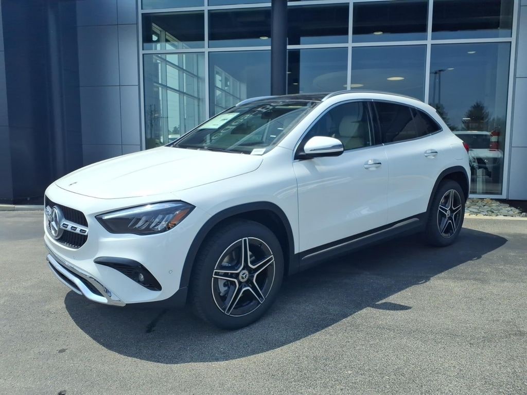 New 2026 Mercedes-Benz GLA GLA 250 SUV
