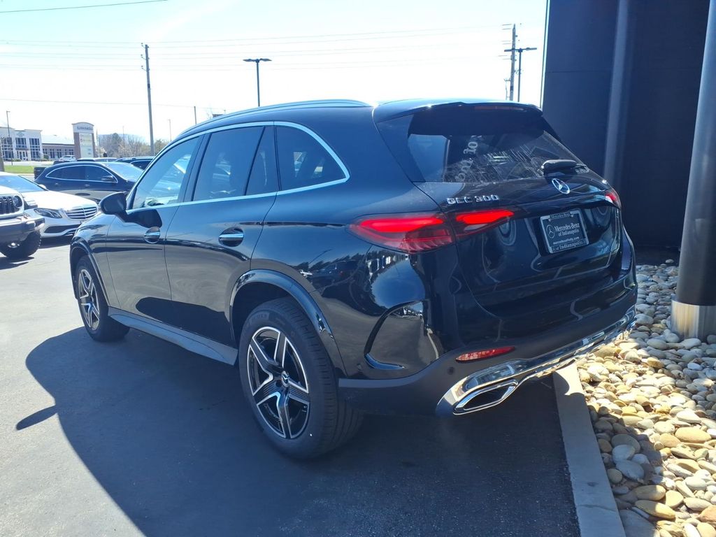 New 2026 Mercedes-Benz GLC GLC 300 SUV