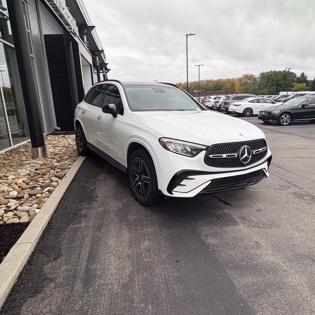 Certified 2026 Mercedes-Benz GLC 300 4MATIC SUV