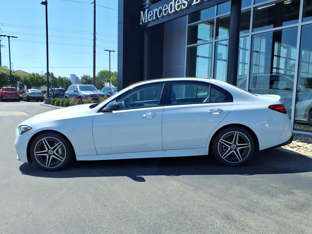New 2026 Mercedes-Benz C-Class C 300 Sedan