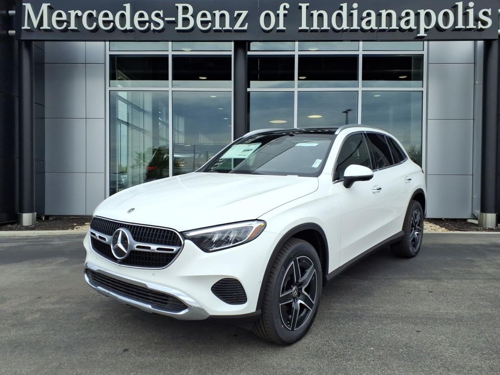 New 2026 Mercedes-Benz GLC GLC 300 SUV