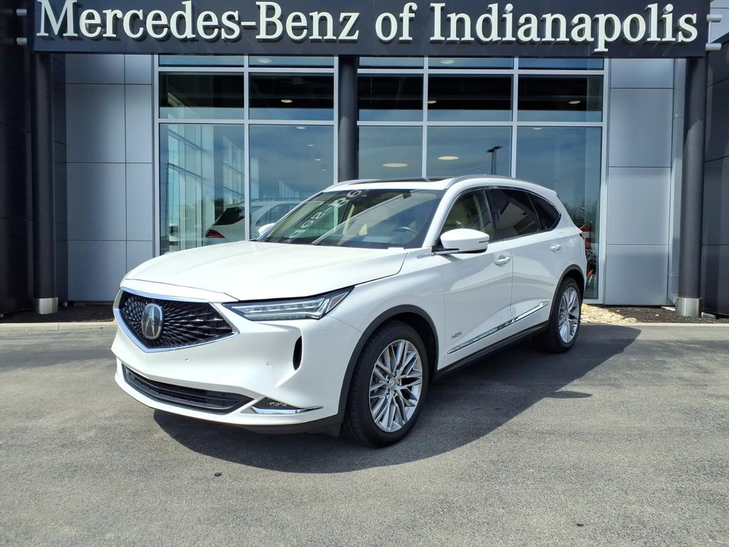 Used 2023 Acura MDX Advance SUV