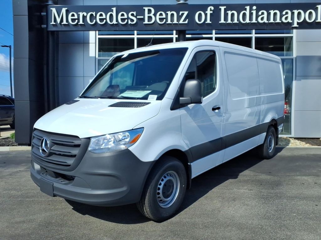 Used 2026 Mercedes-Benz Sprinter 2500 Standard Roof 4-Cyl Diesel Van Cargo Van