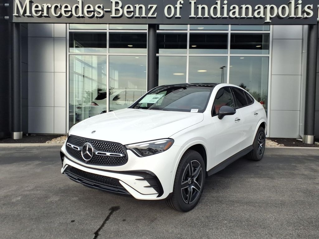New 2027 Mercedes-Benz GLC GLC 300 Coupe SUV