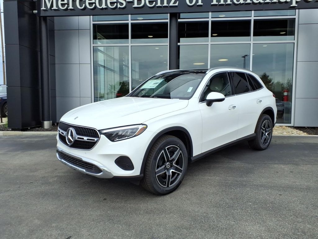 New 2026 Mercedes-Benz GLC 300 4MATIC SUV