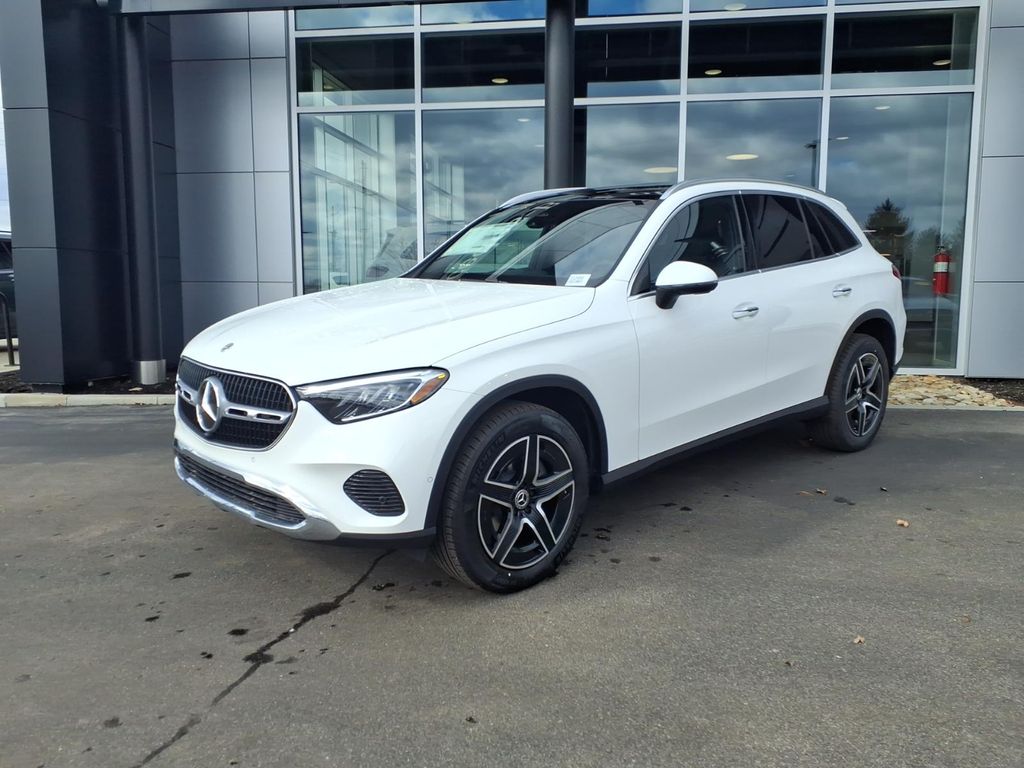 New 2026 Mercedes-Benz GLC GLC 300 SUV