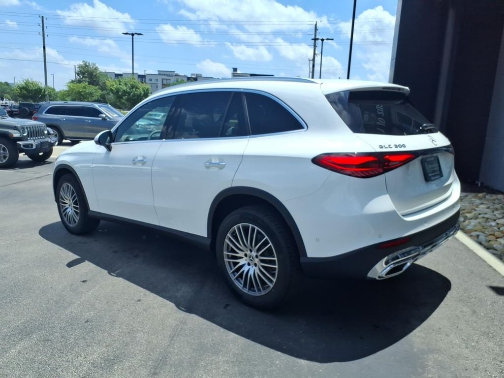 New 2026 Mercedes-Benz GLC 300 4MATIC SUV