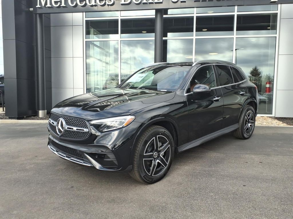 New 2026 Mercedes-Benz GLC GLC 300 SUV
