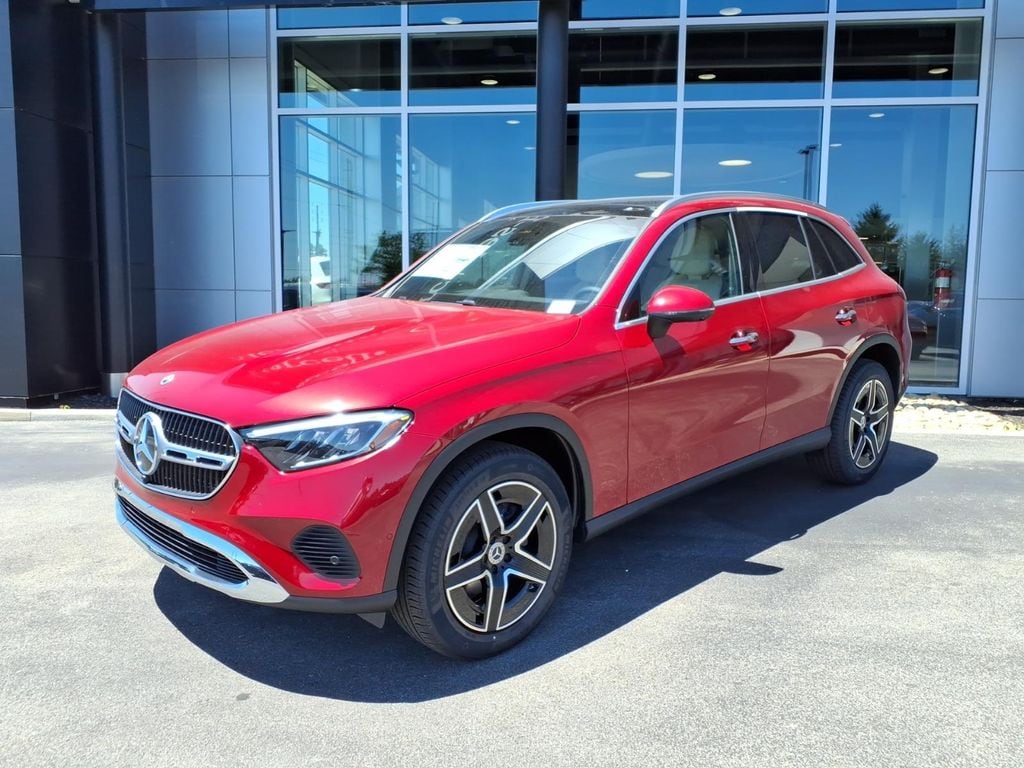 New 2026 Mercedes-Benz GLC 300 4MATIC SUV