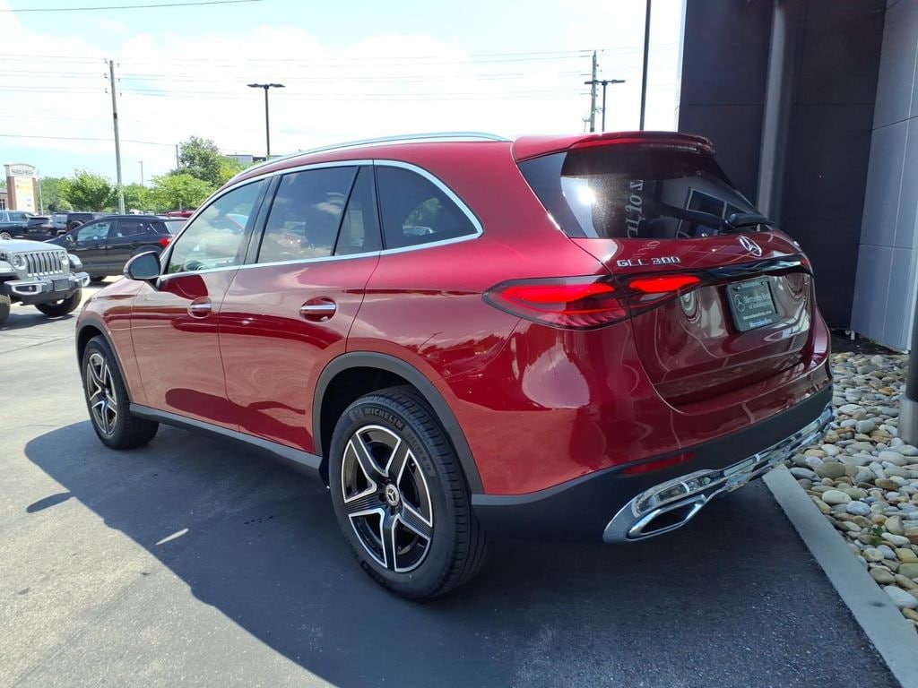 New 2026 Mercedes-Benz GLC GLC 300 SUV