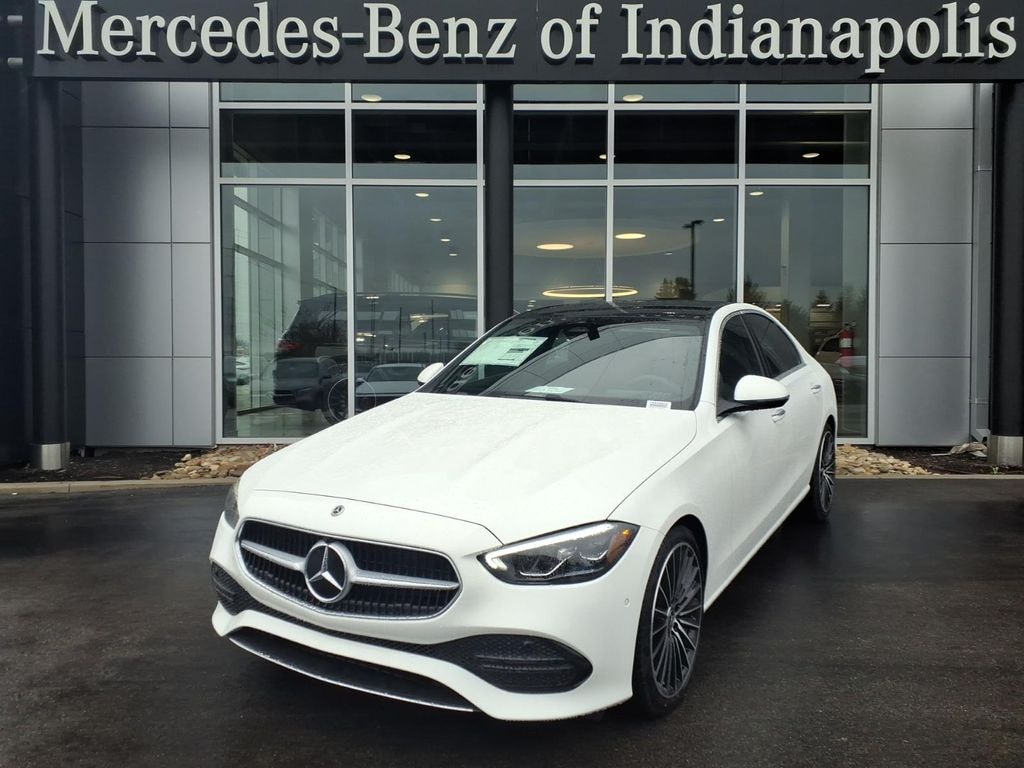 Certified 2026 Mercedes-Benz C 300 4MATIC Sedan