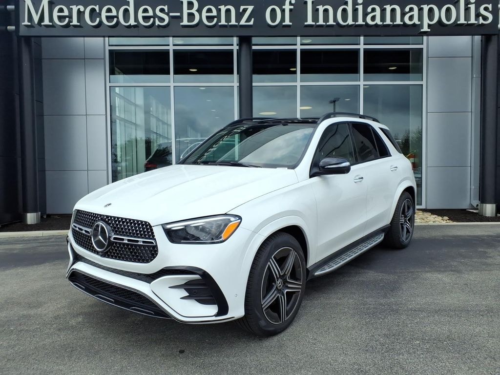 New 2026 Mercedes-Benz GLE GLE 450 SUV