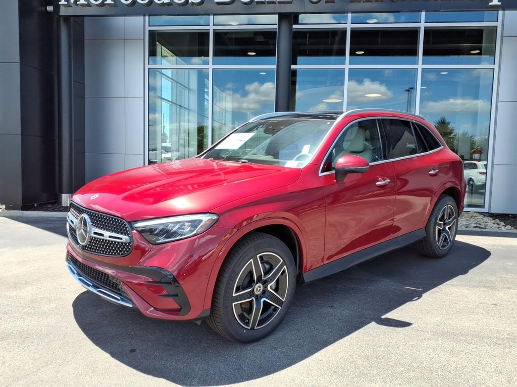 New 2026 Mercedes-Benz GLC GLC 300 SUV
