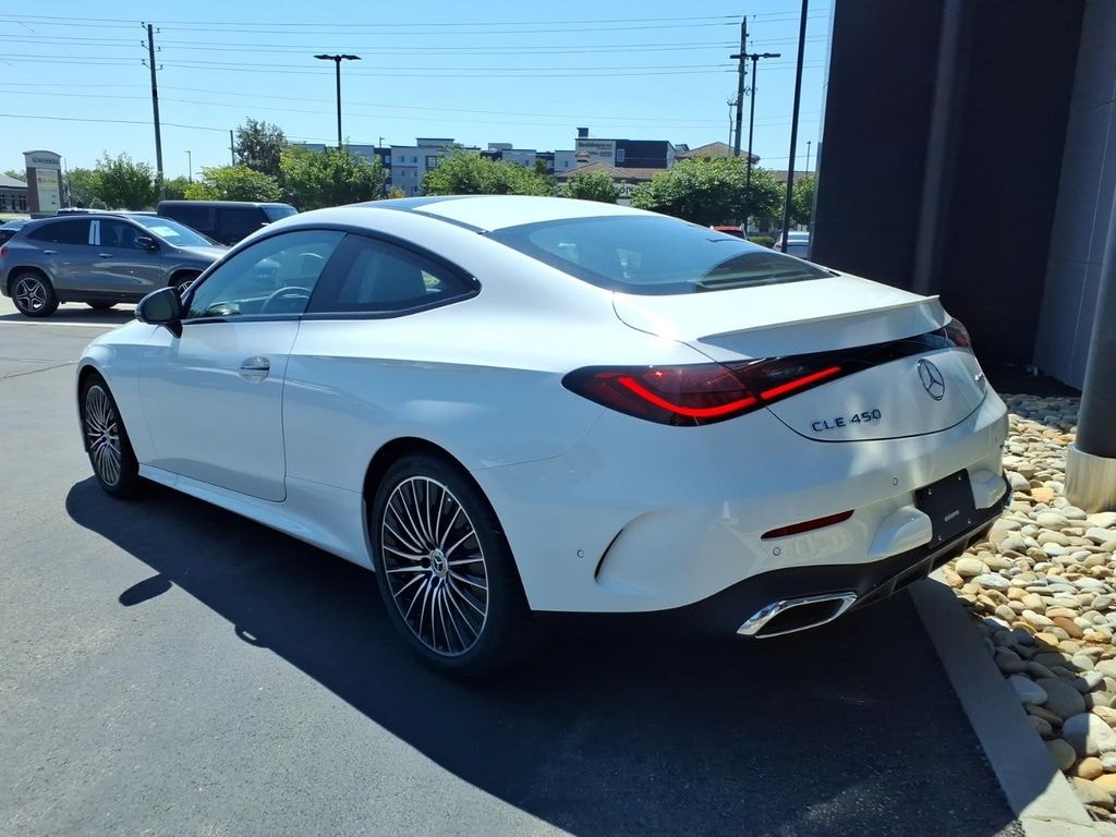 New 2027 Mercedes-Benz CLE CLE 450 Coupe
