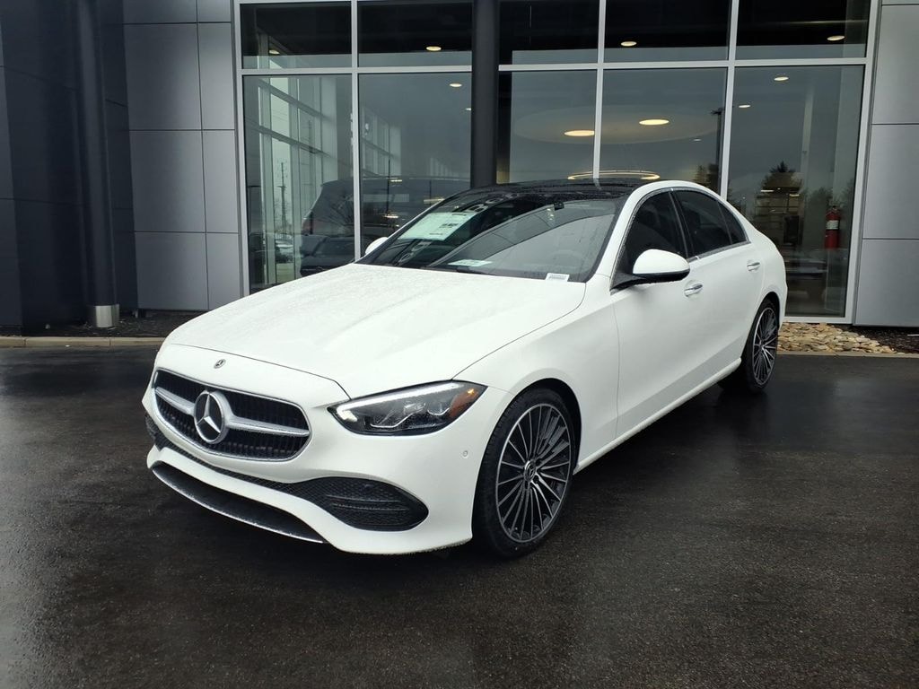 Certified 2026 Mercedes-Benz C 300 4MATIC Sedan