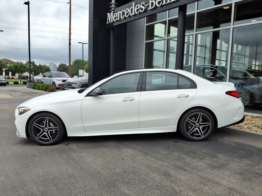 New 2026 Mercedes-Benz C-Class C 300 Sedan