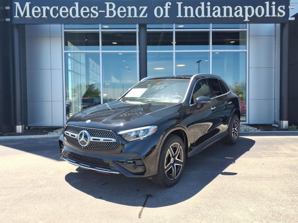New 2026 Mercedes-Benz GLC GLC 300 SUV