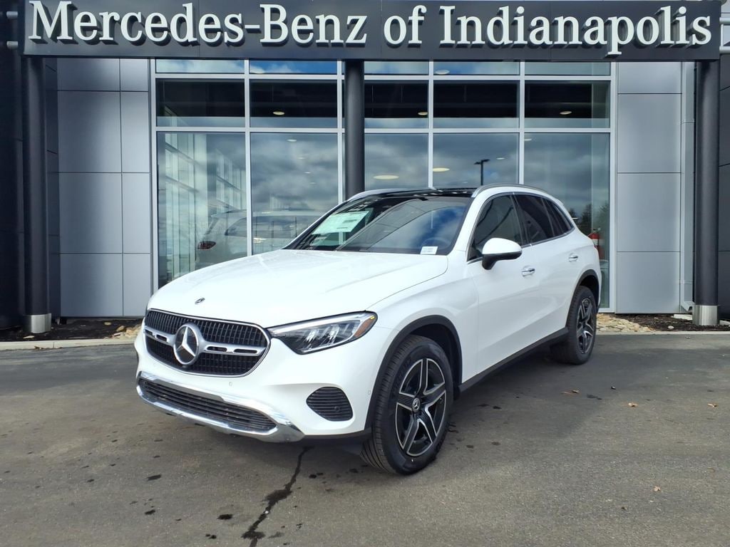 New 2026 Mercedes-Benz GLC GLC 300 SUV