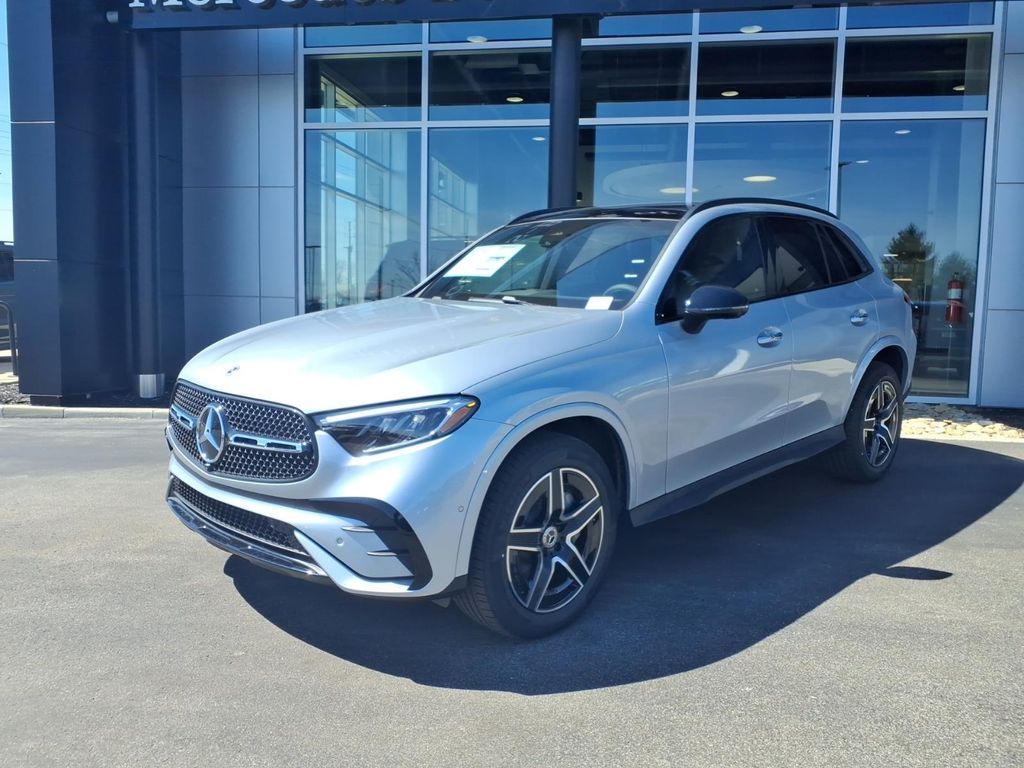 New 2026 Mercedes-Benz GLC GLC 300 SUV