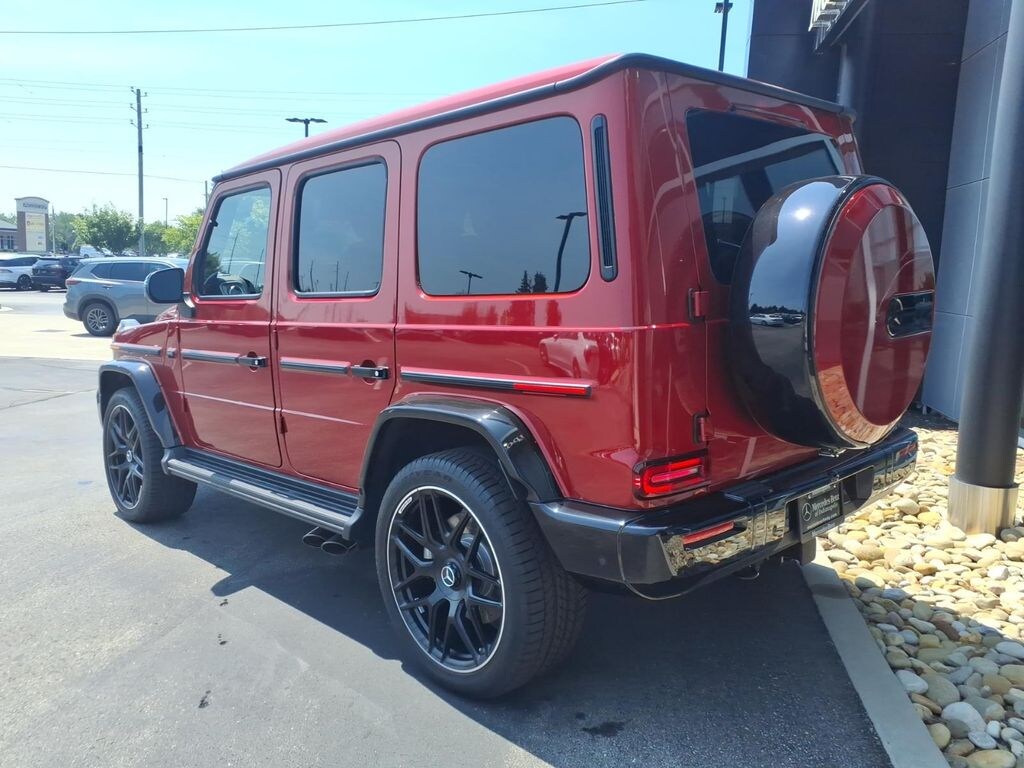 Certified 2025 Mercedes-Benz G-Class G 63 AMG® SUV