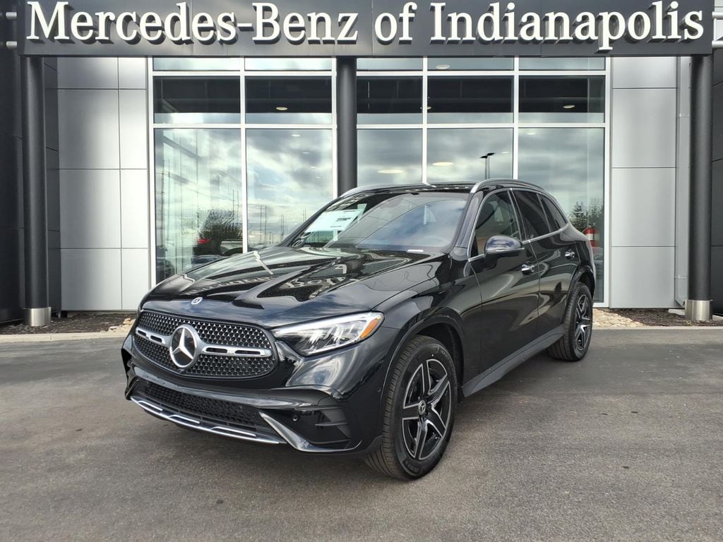 New 2026 Mercedes-Benz GLC GLC 300 SUV