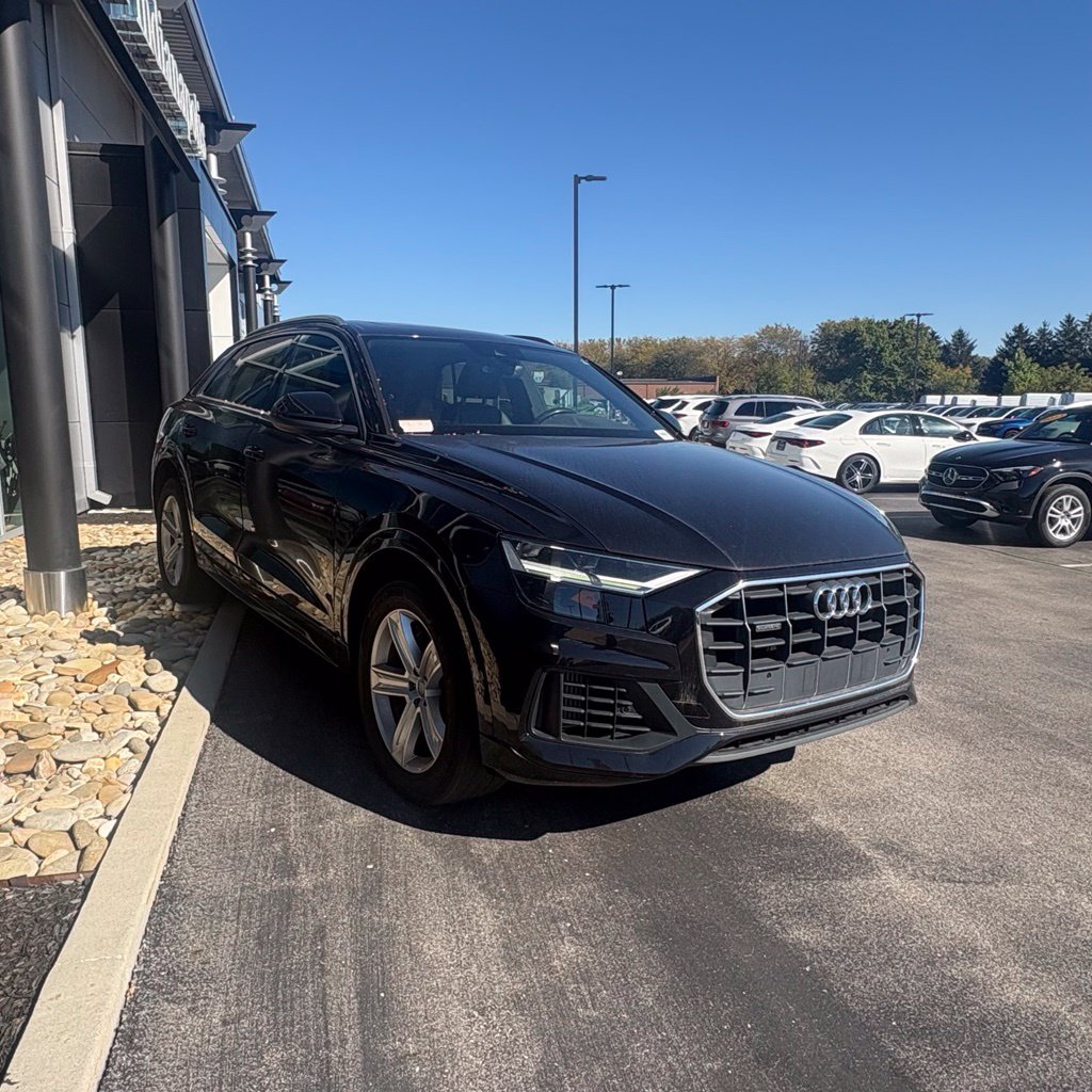 Used 2019 Audi Q8 3.0T Premium SUV