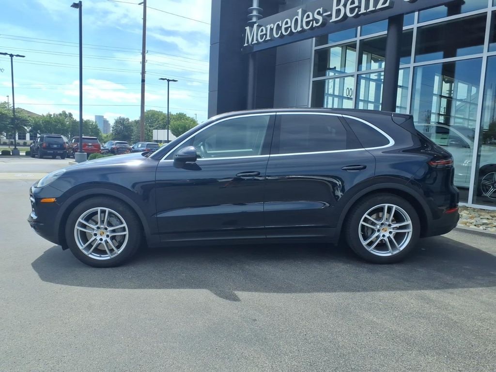 Used 2021 Porsche Cayenne S SUV