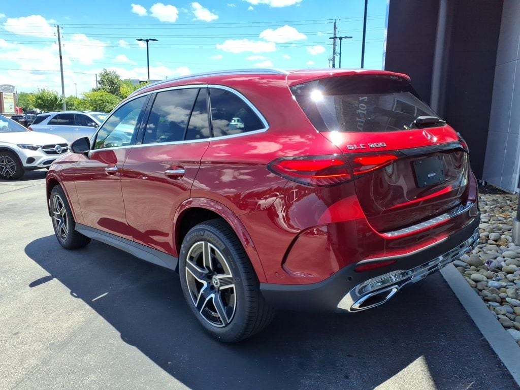 New 2026 Mercedes-Benz GLC GLC 300 SUV