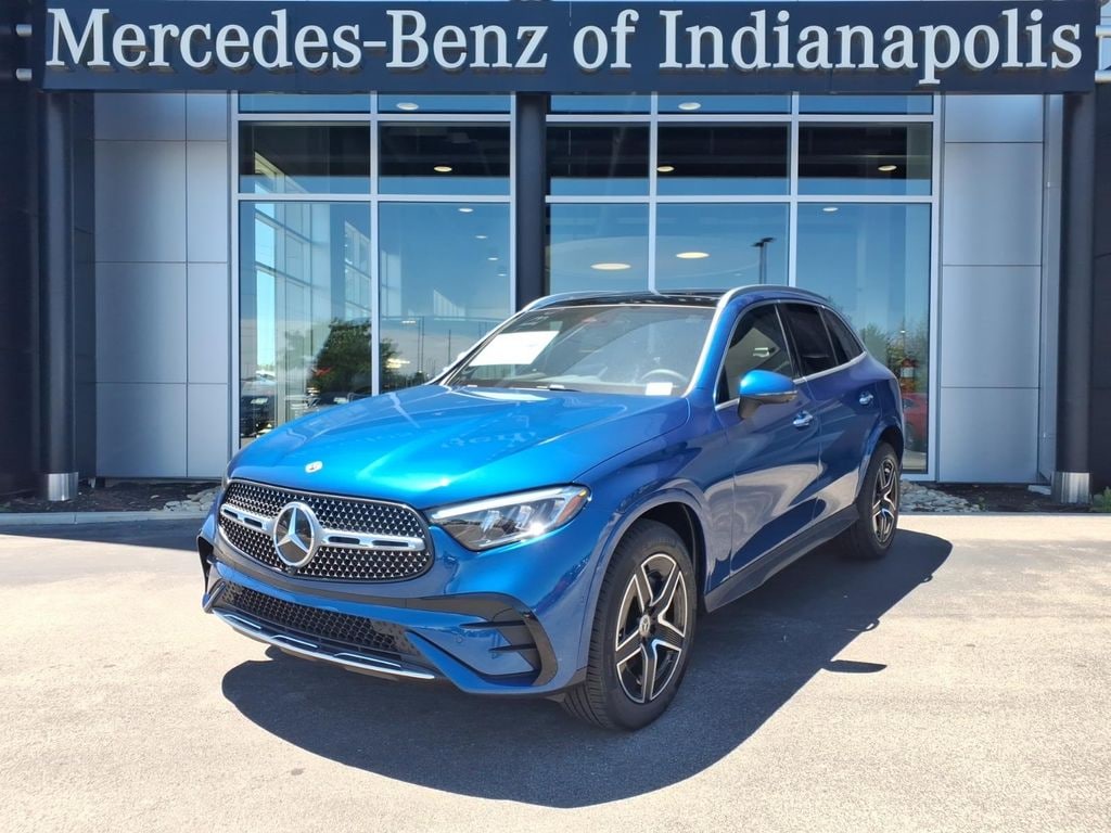 New 2026 Mercedes-Benz GLC 300 4MATIC SUV