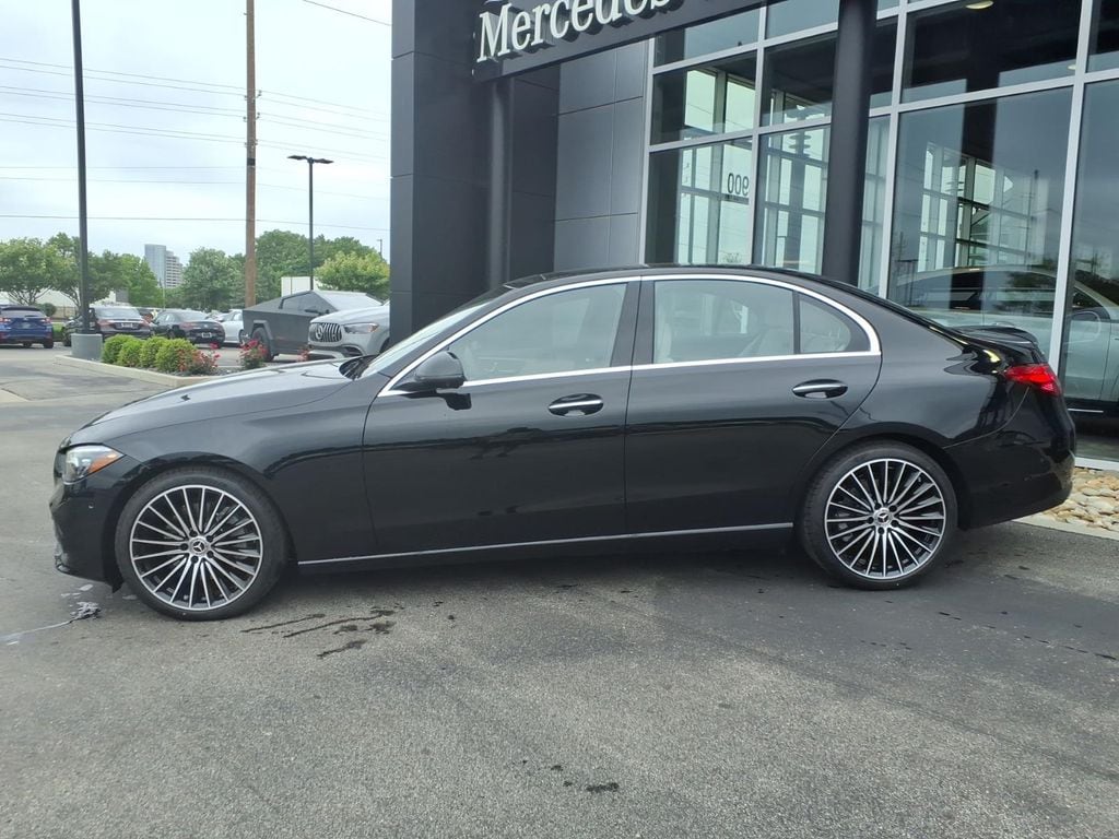New 2026 Mercedes-Benz C-Class C 300 Sedan