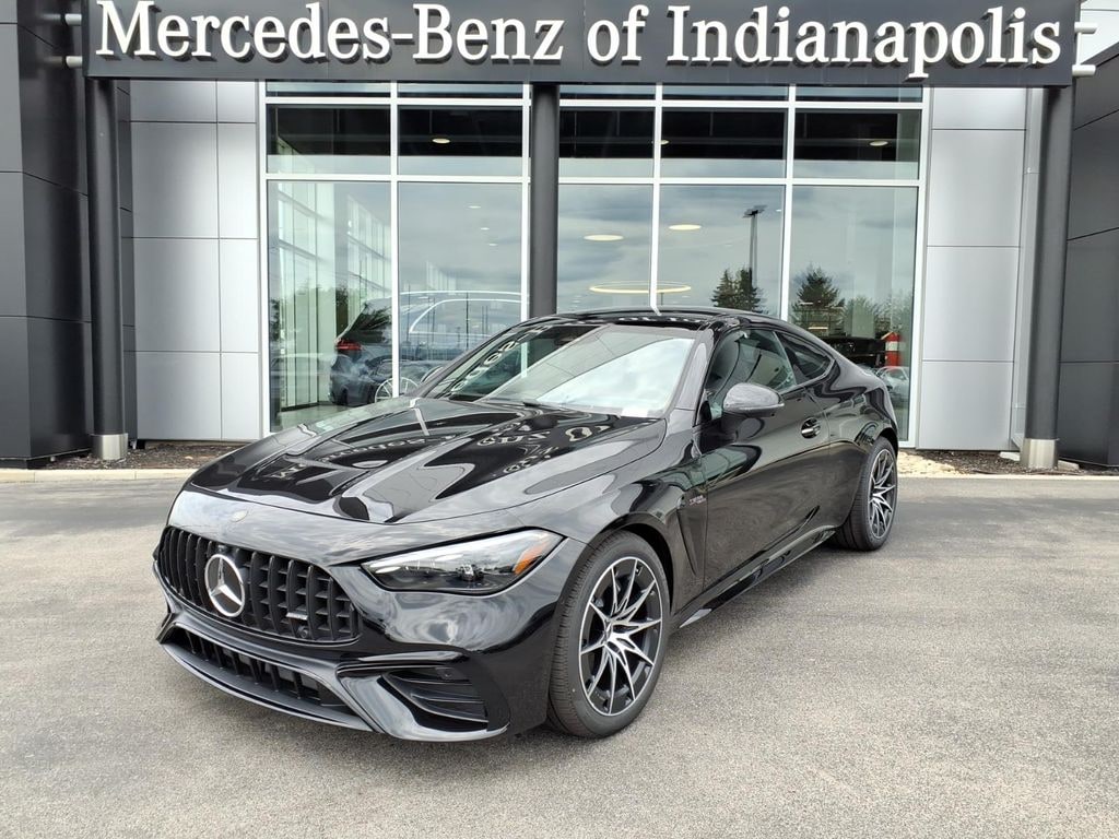 New 2027 Mercedes-Benz CLE CLE 53 AMG® Coupe