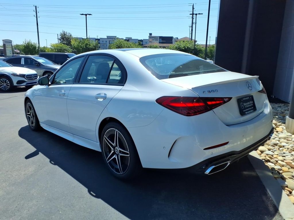 New 2026 Mercedes-Benz C-Class C 300 Sedan