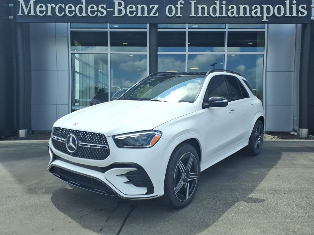  Mercedes-Benz GLE