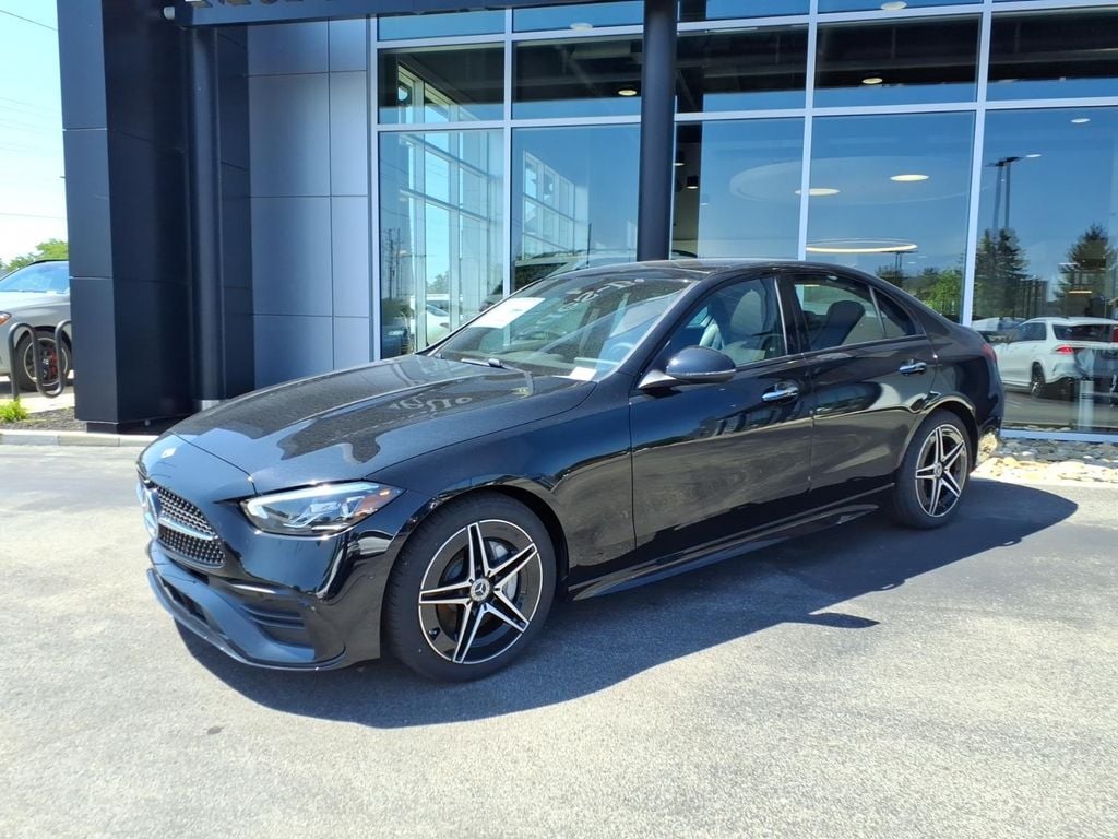 New 2026 Mercedes-Benz C-Class C 300 Sedan