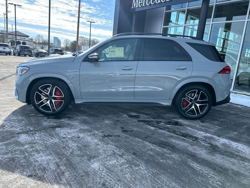 New 2026 Mercedes-Benz GLE GLE 63 S AMG® SUV